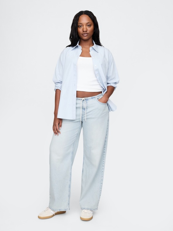 GAP Damen 90er Loose Mid Rise Jeans GAP