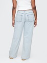 GAP Damen 90er Loose Mid Rise Jeans GAP