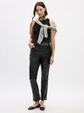 GAP Damenhose aus Kunstleder mit hohem Bund GAP