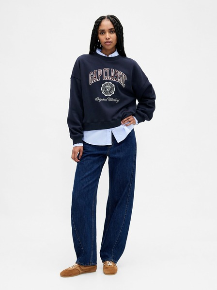 GAP Damen Oversize Sweatshirt VintageSoft GAP