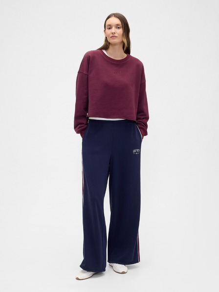 GAP Damen-Oversize-Crop-Sweatshirt Heavyweight GAP