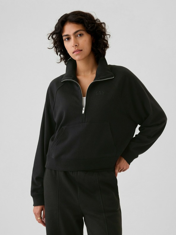 GAP Sweatjacke GAP Logo