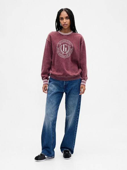 GAP Damen Oversize Sweatshirt VintageSoft GAP