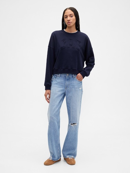 GAP Sweatjacke GAP Logo