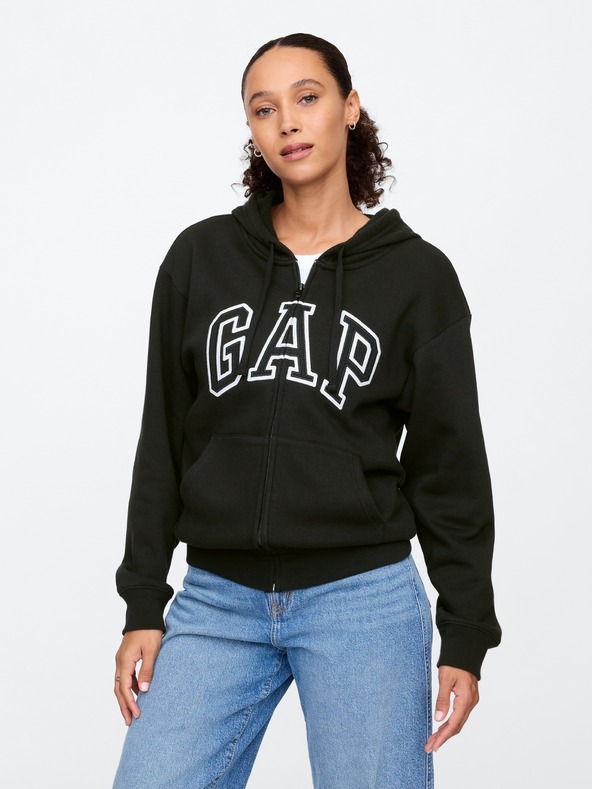 GAP Sweatjacke GAP Logo