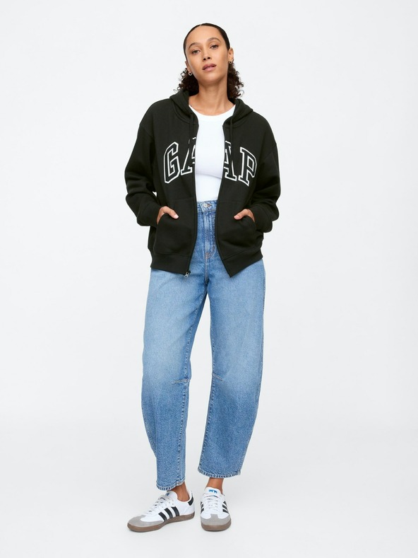 GAP Sweatjacke GAP Logo