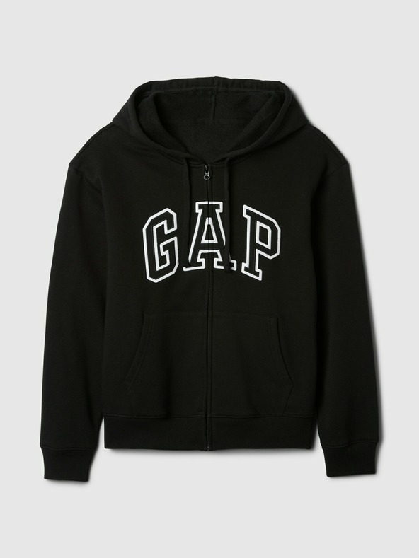 GAP Sweatjacke GAP Logo