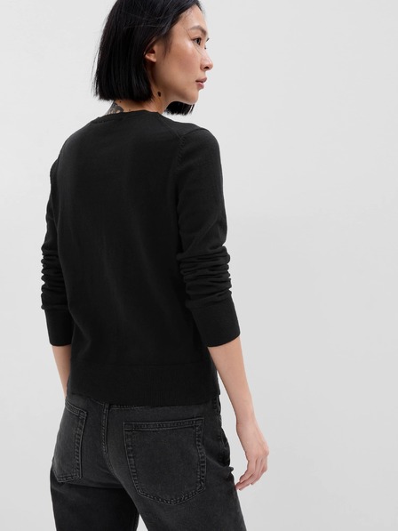 GAP Damen Strickjacke mit Knöpfen GAP