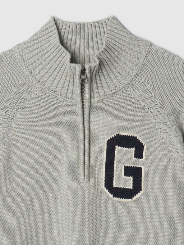 GAP Strickpullover mit GAP Logo