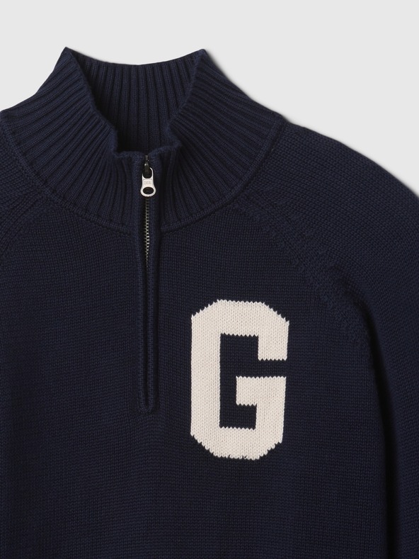 GAP Strickpullover mit GAP Logo