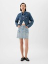 GAP Denim Cargo Minirock GAP
