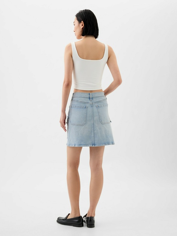 GAP Denim Cargo Minirock GAP