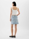 GAP Denim Cargo Minirock GAP