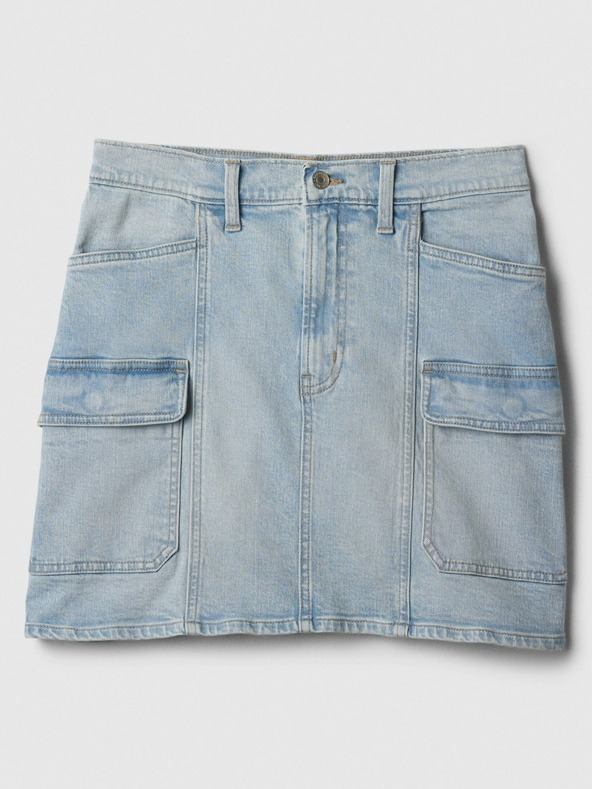 GAP Denim Cargo Minirock GAP