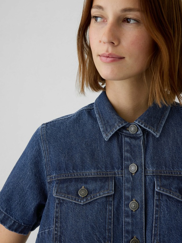 GAP Midi-Jeanskleid  Western GAP