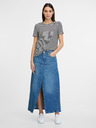 GAP Maxi-Rock aus Denim GAP