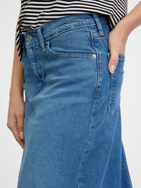 GAP Maxi-Rock aus Denim GAP