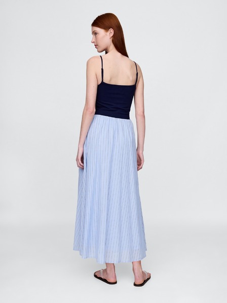 GAP Damen Maxikleid mit Taschen GAP