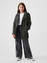 GAP Kinder Tweed-Mantel mit Wollanteil GAP