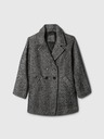 GAP Kinder Tweed-Mantel mit Wollanteil GAP