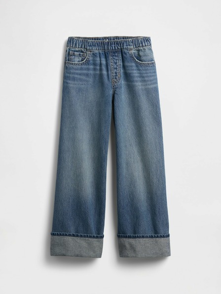 GAP Mädchen-Wide-Leg-Baggy-Jeans GAP