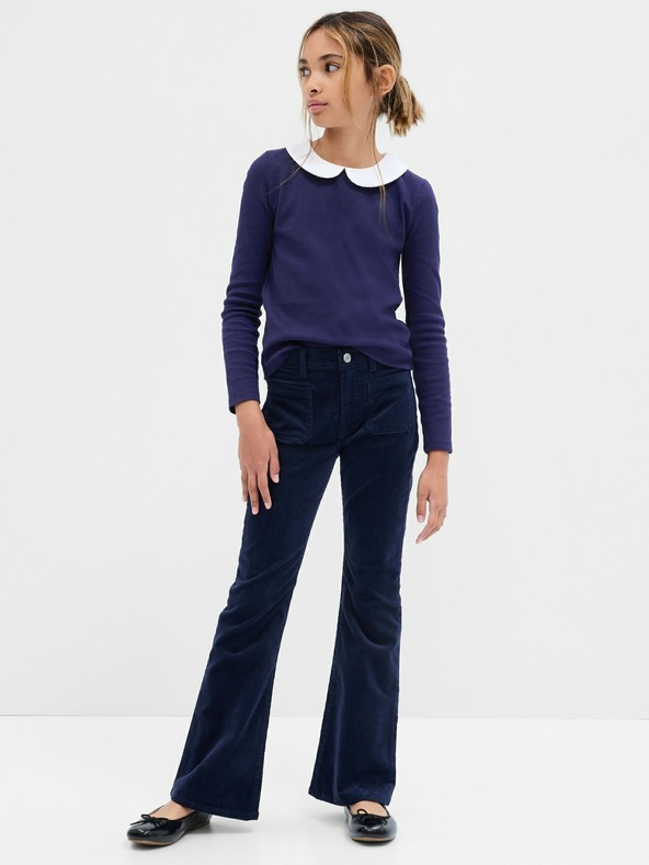 GAP Kinder Cordhose Flare High Rise GAP