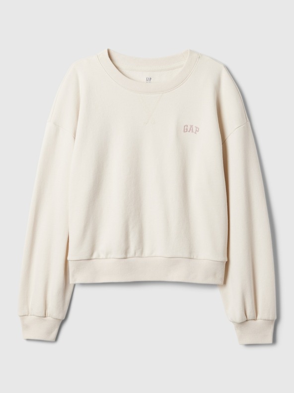 GAP Jungen-Sweatshirt mit Logo und Fleece GAP