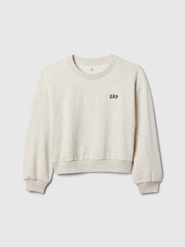GAP Jungen-Sweatshirt mit Logo und Fleece GAP