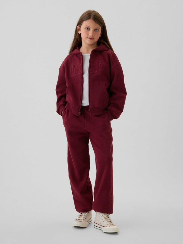 GAP Jungen-Sweatshirt mit Logo und Fleece GAP