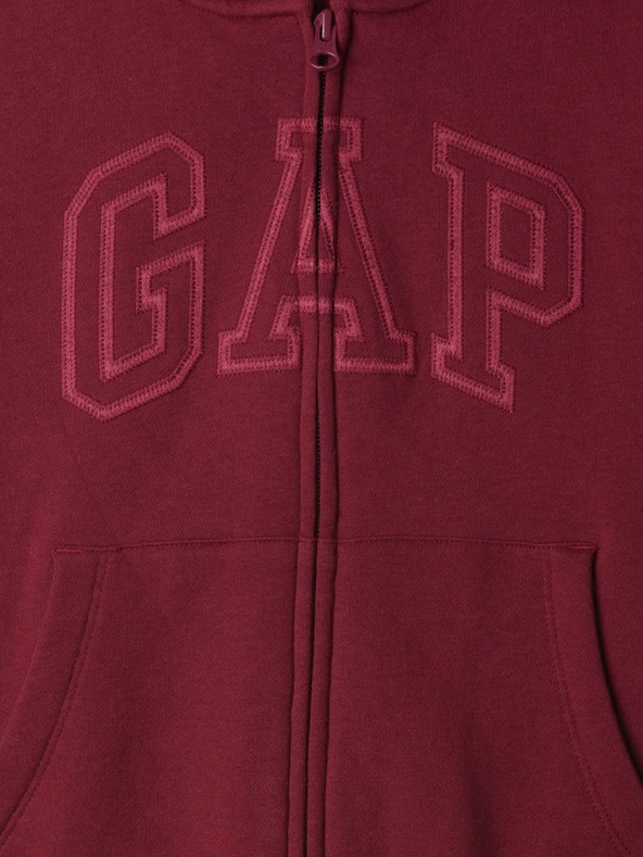 GAP Jungen-Sweatshirt mit Logo und Fleece GAP
