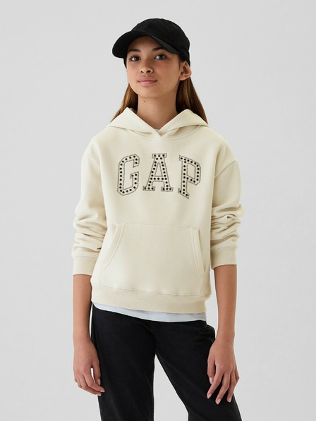 GAP Jungen-Sweatshirt mit Logo und Fleece GAP