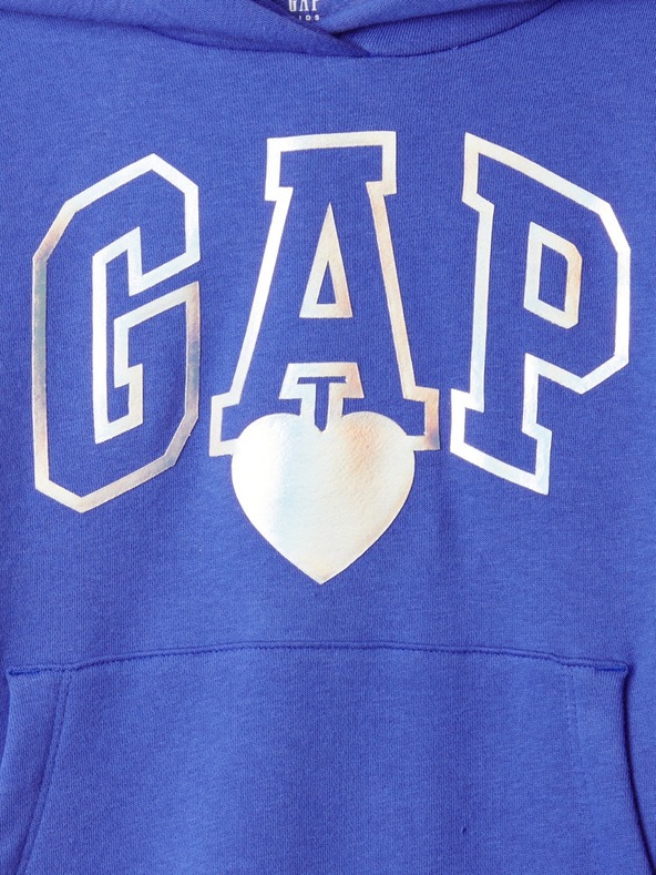 GAP Kinder-Sweatshirt mit Metallic-Logoprint GAP