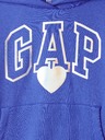 GAP Kinder-Sweatshirt mit Metallic-Logoprint GAP