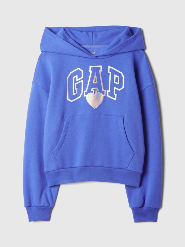 GAP Kinder-Sweatshirt mit Metallic-Logoprint GAP
