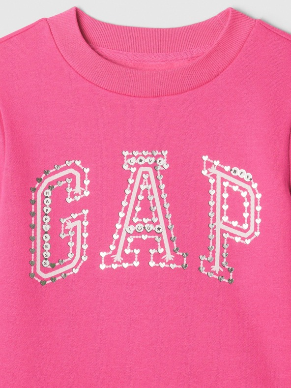 GAP Jungen-Sweatshirt mit Logo und Fleece GAP
