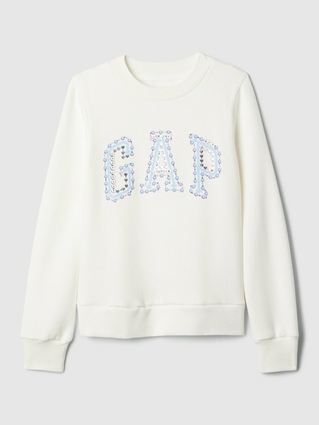 GAP Jungen-Sweatshirt mit Logo und Fleece GAP