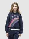 GAP Jungen-Sweatshirt mit Logo und Fleece GAP