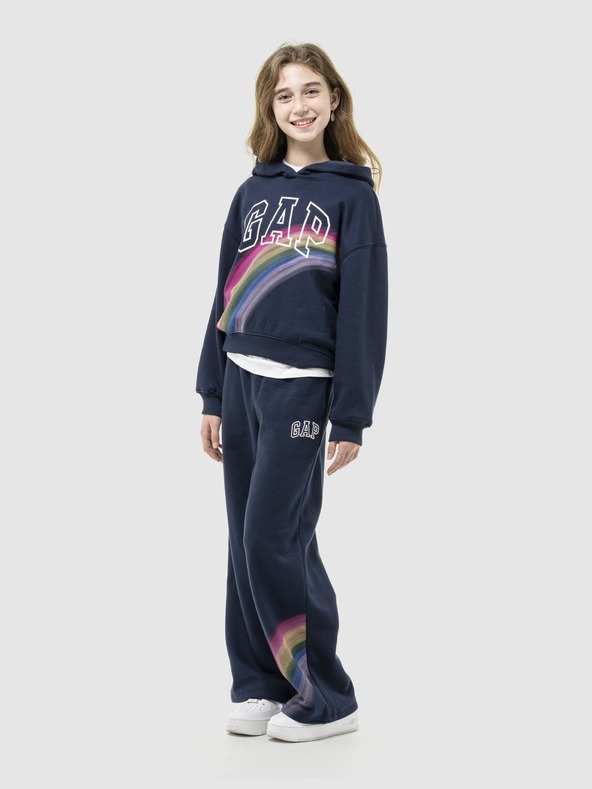 GAP Jungen-Sweatshirt mit Logo und Fleece GAP