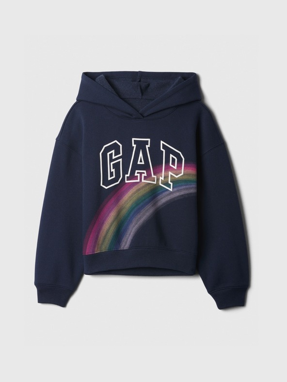 GAP Jungen-Sweatshirt mit Logo und Fleece GAP