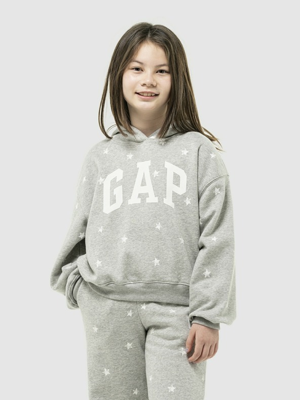 GAP Jungen-Sweatshirt mit Logo und Fleece GAP