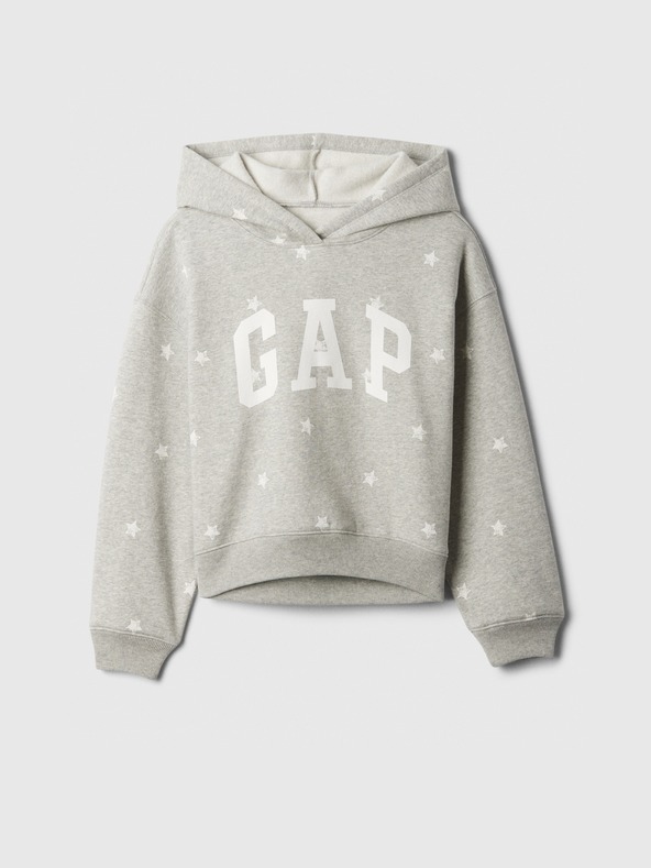 GAP Jungen-Sweatshirt mit Logo und Fleece GAP