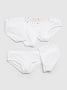 GAP Mädchen-Slips, 5er-Pack GAP