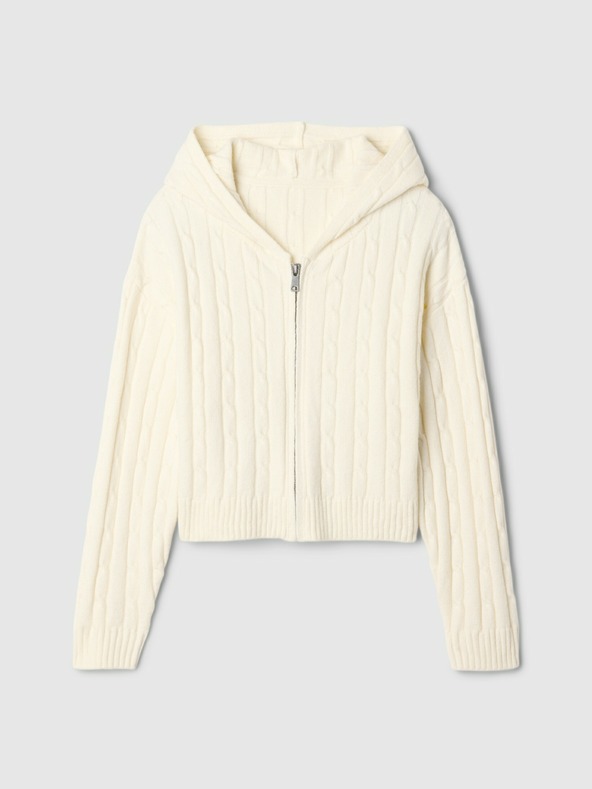 GAP Kinder-Cardigan mit Reißverschluss CashSoft GAP