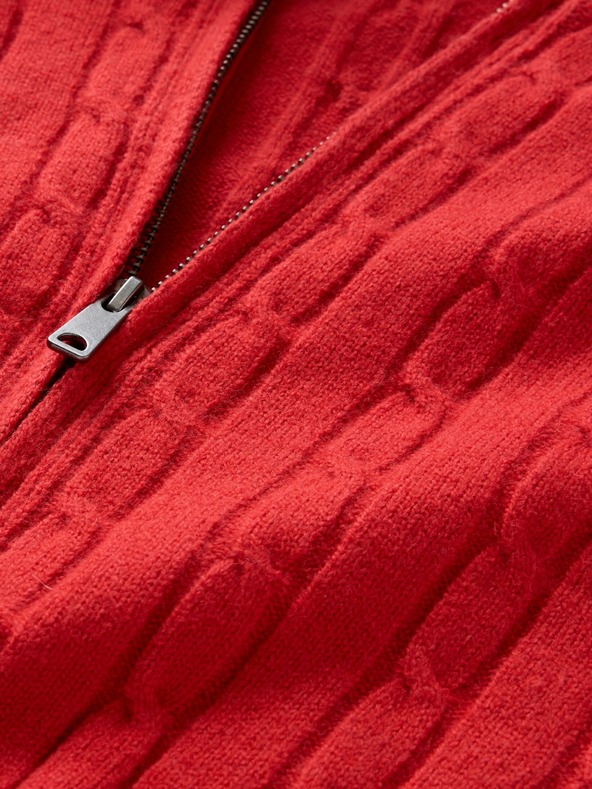 GAP Kinder-Cardigan mit Reißverschluss CashSoft GAP