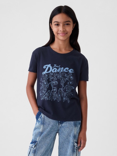 GAP Kinder T-Shirt mit Logo GAP