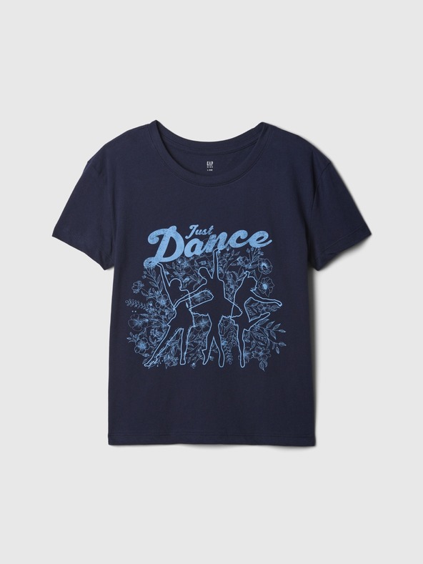 GAP Kinder T-Shirt mit Logo GAP