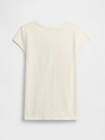 GAP Kinder T-Shirt mit GAP Logo