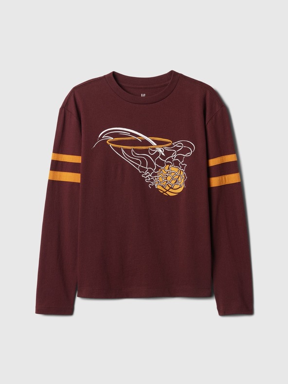 GAP Kinder-T-Shirt aus Baumwolle GAP