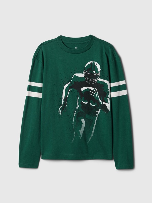 GAP Kinder-T-Shirt aus Baumwolle GAP