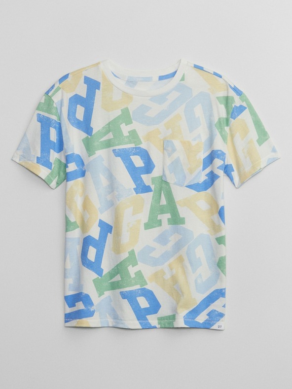 GAP Kinder T-shirt mit Tasche GAP